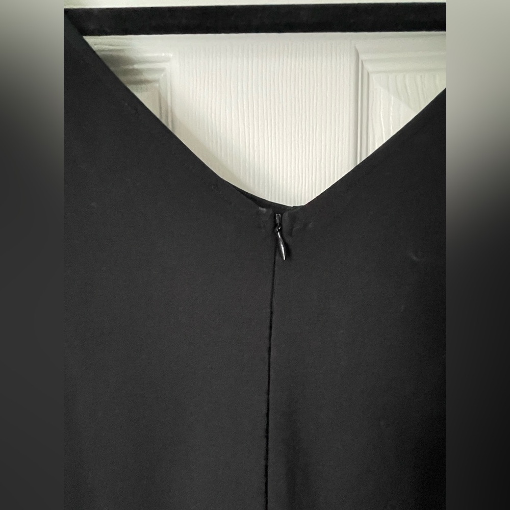 Mystic Elegant Black Sleeveless Dress 1X - Picture 4 of 14